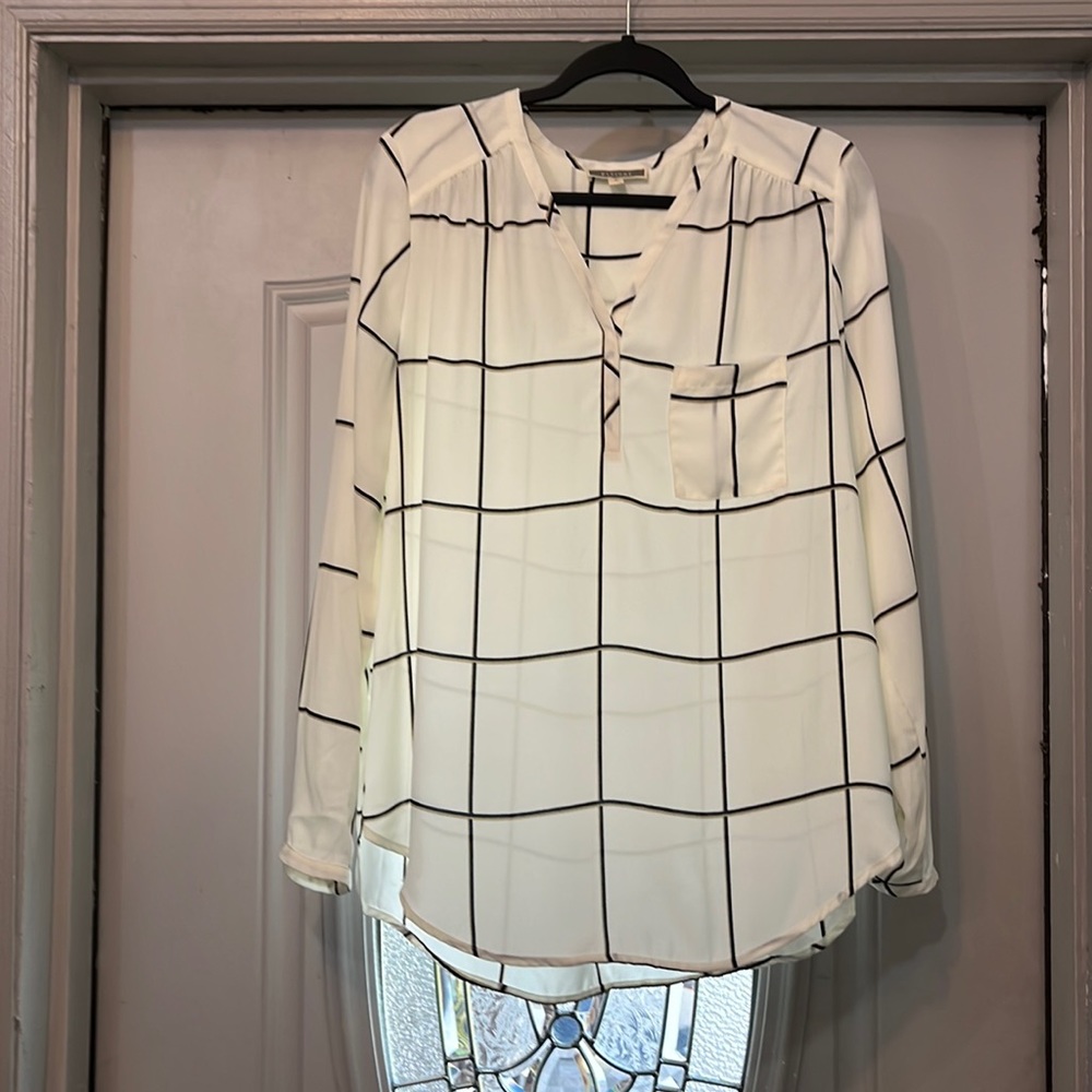 Work blouse size m